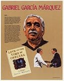 Hispanic Heritage - Gabriel Garcia Marquez Art Poster Print, 17x22