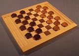 Wooden Game Board - Checkerboard with 1 1/4