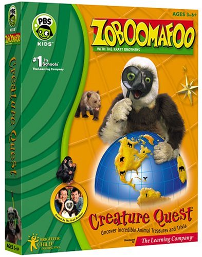 Software: Zoboomafoo Creature Quest
