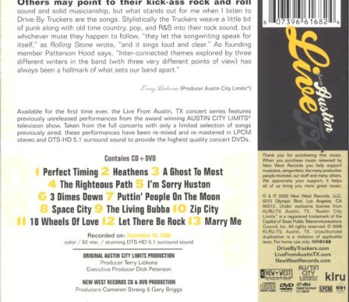 Live from Austin Texas (CD/DVD COMBO)
