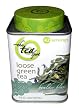 The TeaSpot Boulder Blues, Green Loose Leaf Tea With Wild Strawberry & Rhubarb, 3.0-Ounce Tins (Pack of 2)