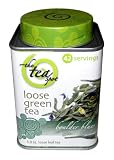 The TeaSpot Boulder Blues, Green Loose Leaf Tea With Wild Strawberry & Rhubarb, 3.0-Ounce Tins (Pack of 2)