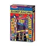 Melissa and Doug Deluxe Wooden Ramp Racer Game