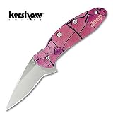 Kershaw Chive Folding Knife Jeep Logo