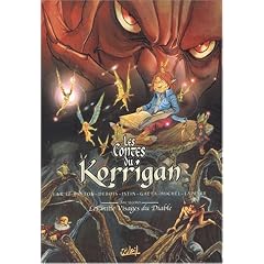 Les Contes du Korrigan, tome 2 : Les Mille Visages du diable