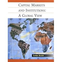 Capital Markets and Institutions: A Global View