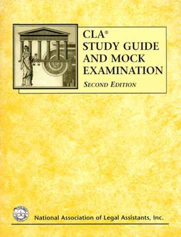 CLA Study Guide and Legal Studies)