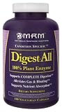 MRM Digest-All Condition Specific Vegetarian Capsules, 100-Count Bottles