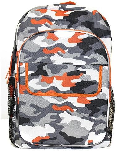 Nylon Front Flap Boy's Backpack