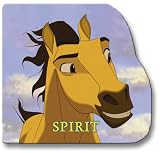 Spirit: A Giant Shaped Board Book (Spirit: Stallion of the Cimarron)