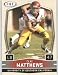 2009 Sage HIT Football Card # 47 Clay Matthews RC - Rookie Card ( USC - LB ) First Card of the 2009 NFL Rookies - Shipped in a Protectective Display Case