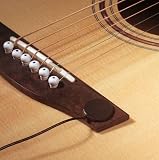 Barcus - Berry DISQOS Acoustic Guitar Soundboard Transducer Pickup - EXTERNAL MOUNT - B0013BM7JW