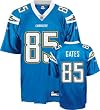 Men`s San Diego Chargers #85 Antonio Gates Alternate Replica Jersey