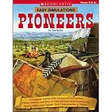 Quality value Easy Simulations Pioneers By Scholastic Teaching ResourcesIMAGE
