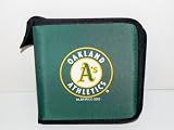 MLB Licensed Oakland Athletics CD DVD Blu-Ray Wallet