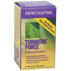 Click here to buy New Chapter Tumericforce Softgels, 30-Count Bottle.