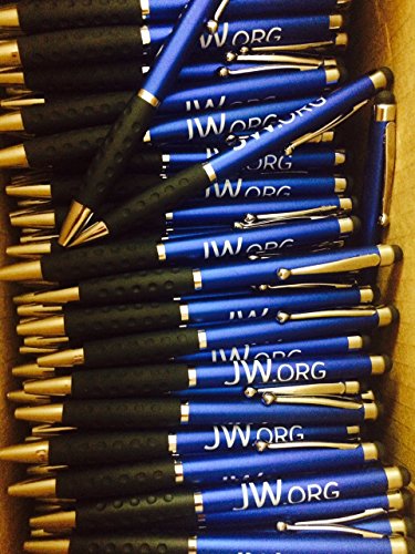 5 Pieces Jw.org Stylus Pens Black Ink for Jehovah's Witness Jw
