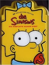 Die Simpsons - Die komplette Season 8 (Kopf-Tiefzieh-Box, Collector's Edition, 4 DVDs)