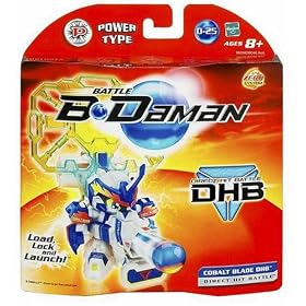 B-Daman Cobalt Blade DHB