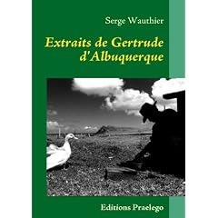 Extraits de Gertrude d'Albuquerque