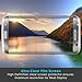 Galaxy S7 Edge Screen Protector, Arbalest 3D Curvered High Definition Tempered Glass Full Coverage Screen Protector for Samsung Galaxy S7 Edge (2016) - Silver Frame