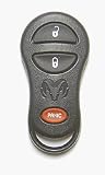 Keyless Entry Remote Fob Clicker for 2002 Dodge Ram Pickup With Do-It-Yourself Programming (Requires 1 working remote)
