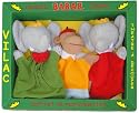 Babar Hand Puppets-Set of 3