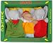 Babar Hand Puppets-Set of 3