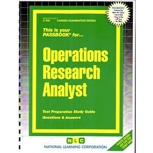 Operations Research Analyst