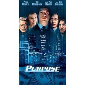 Purpose [VHS]