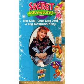 Secret Adventures: Two Kids, One Dog, and A Big Responsibility [VHS]