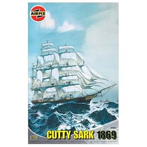 Airfix A09253 1:130 Scale Cutty Sark Classic Ship Classic Kit Series 9 by 