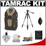 Tamrac 5786 Evolution 6 Photo Digital SLR Camera Sling Backpack (Brown/Tan) ....