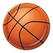 All-Star Football 11" Football-Shaped Dinner Plates (8 count) Child