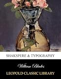 Shakspere & typography
