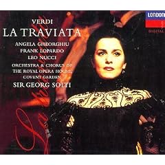 Verdi - La Traviata / Gheorghiu, Lopardo, Nucci, Covent Garden, Solti