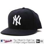 New York Yankees Navy Blue On-Field 59FIFTY Fitted Hat by New Era $31.95
