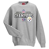 Pittsburgh Steelers Super Bowl XL Champions Official Locker Room Youth Sweatshirt