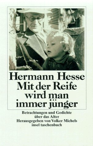 Mit der Reife wird man immer j�nger, Gro�druck