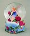 Red Rose Flower Fairy Musical Waterglobe