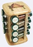 Pfaltzgraff Naturewood Spice Rack