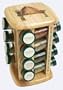 Pfaltzgraff Naturewood Spice Rack