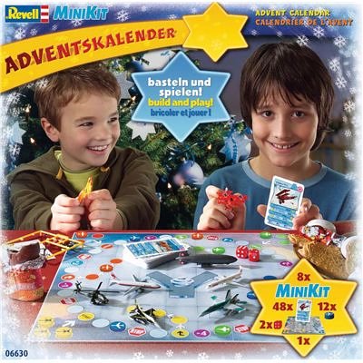 Childrens Toyshop  Spielwaren : Revell 06630 - Revell Adventskalender MiniKit 2006