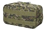 BT Vest Accessory - Zipper Pouch - Woodland Digi Camo