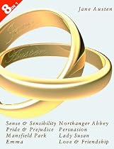 8 Books In 1: Jane Austen's Complete Novels. Sense and Sensibility, Pride and Prejudice, Mansfield Park, Emma, Northanger Abbey, Persuasion, Lady Susan, and Love and Friendship.