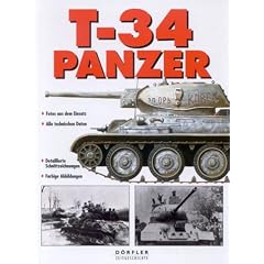 T-34 Panzer: Fotos aus dem Einsatz. Alle technischen Daten. Detaillierte Schnittzeichnungen