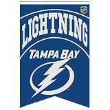 Tampa Bay Lightning Official 17"x29" NHL Banner