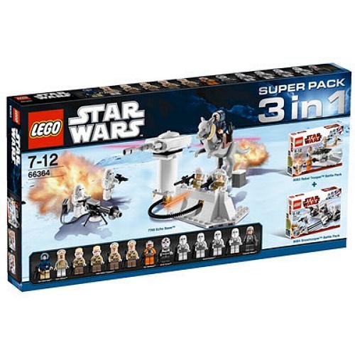 LEGO 66364 Star Wars Super Pack 3 in 1