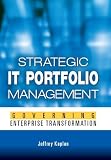 : Strategic IT Portfolio Management