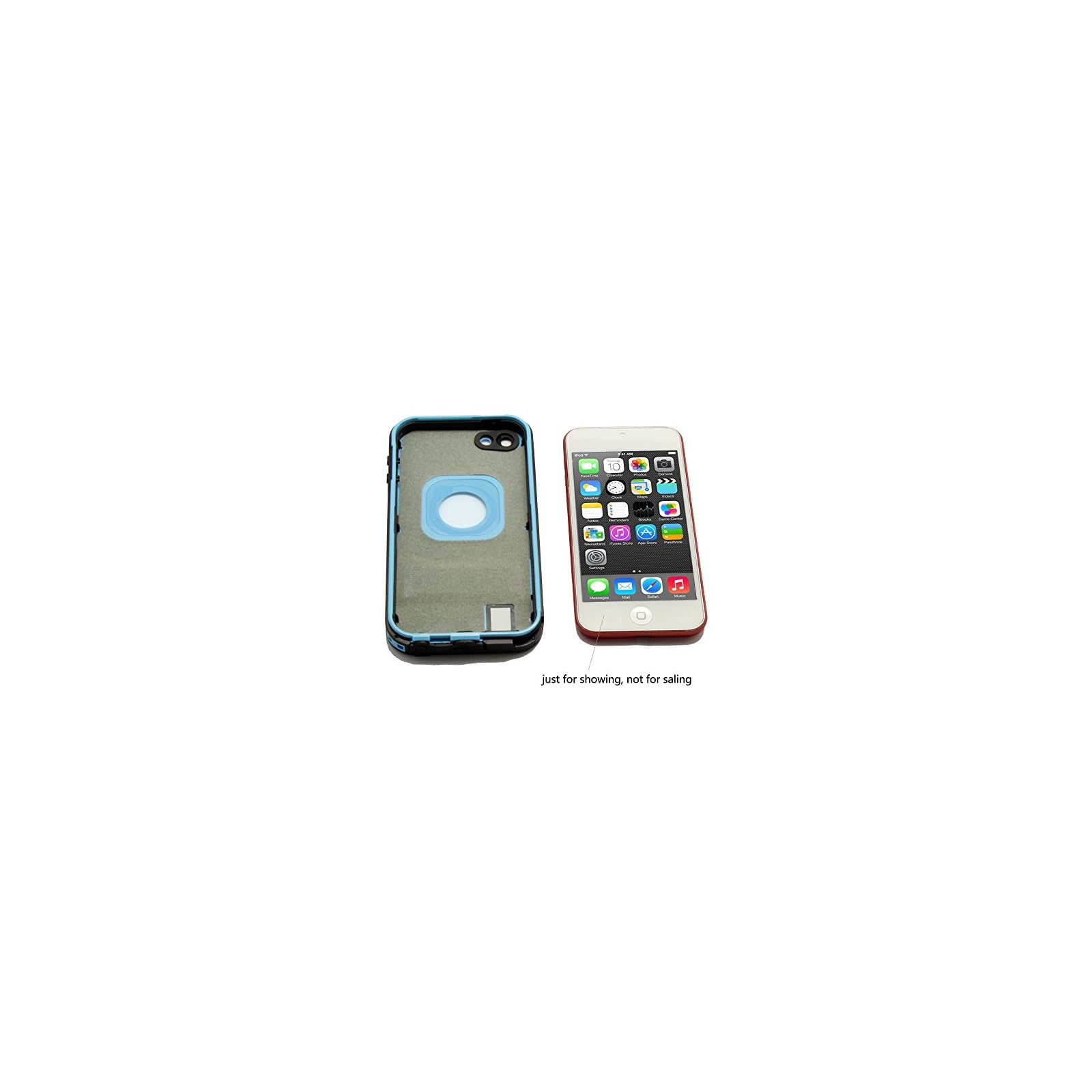 iPod 5 iPod 6 Waterproof Case, Comsoon[Dustproof Sweatproof][IP68